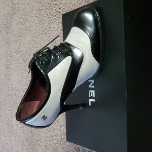 Chanel Oxfords